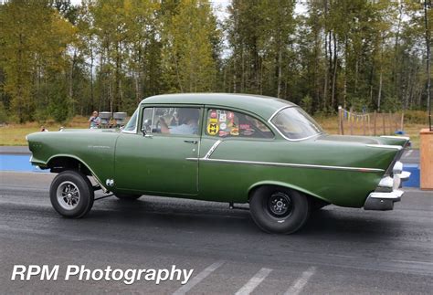 57 Chevy Gasser | Chevy, Racing photos, Drag racing