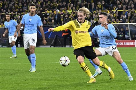 Dortmund Empata Ante Manchester City Y Se Clasifica A Octavos De