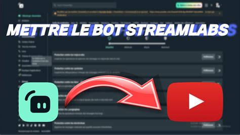 Tuto Fr Comment Mettre Le Bot Streamlabs Sur Son Live Youtube Youtube