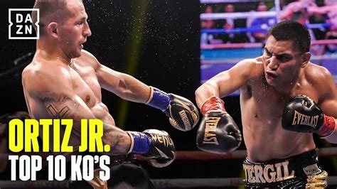 Vergil Ortiz Jr S Top Knockouts Youtube