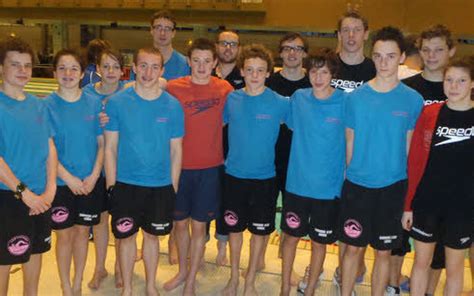 Meeting National De Natation Quatre Podiums Pour Le Club Le T L Gramme