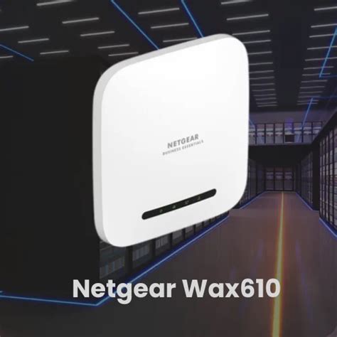 Netgear WAX610Y AX1800 WiFi 6 Dual Band Outdoor Wireless Access Point