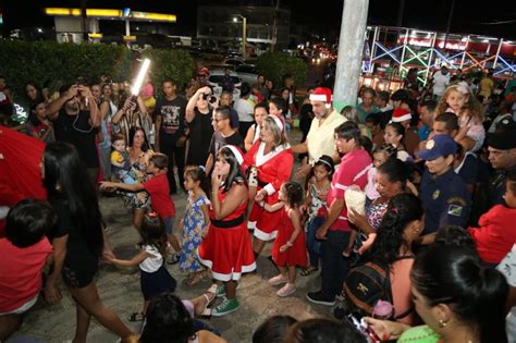 Natal Encantado Em Sfi Apresenta Es E Inaugura O Das Luzes Marcam