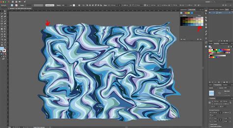 Create A Marble Texture In Illustrator Design Bundles