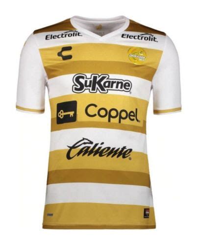 Camisetas Dorados De Sinaloa 2017 18