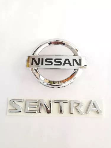 Emblema Parrilla Sentra Nissan Modelos 2005 Al 2018 Meses sin interés