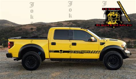 Vinyl Graphics For Ford Raptor F 150 F150 Raptor Decals Etsy