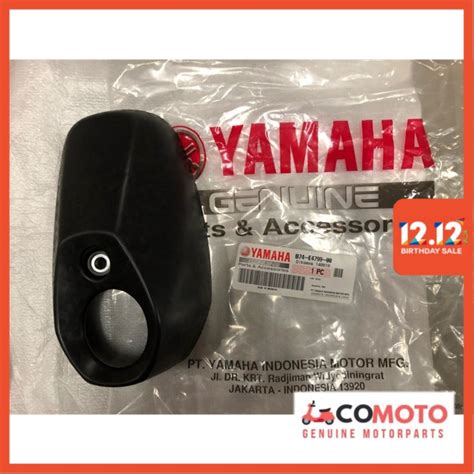 Yamaha Xmax Silencer Cap Muffler Cover 100 Original Yamaha Genuine Parts Shopee Malaysia