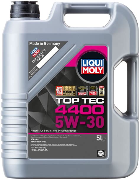 Моторное масло Liqui Moly Top Tec 4400 5w 30 купить в Украине Liqui