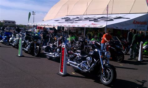 AZ Bike Week Motorcycle Manufacturer Demos! | TEAM Arizona