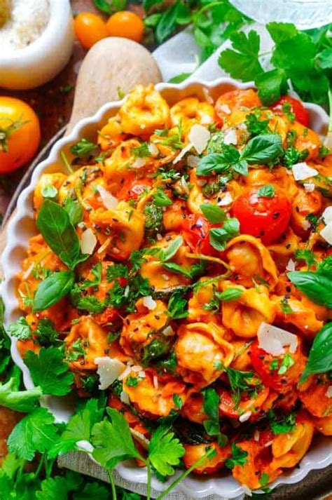 Romige Tortellini Ovenschotel Met Spinazie Artofit