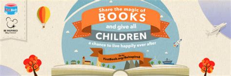 Disney Launches Magic Of Storytelling Campaign To Benefit First Book