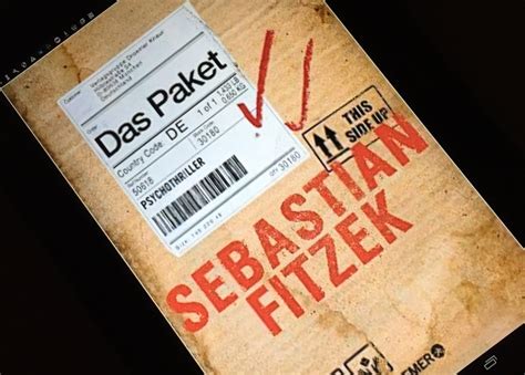 Sebastian Fitzek Das Paket Commigratio