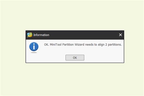 How Do I Align All Partitions of SSD in an Effortless Way?