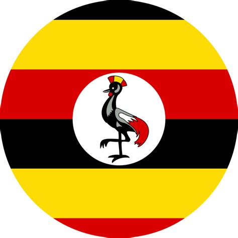 Uganda Flag Colouring Page – Flags Web