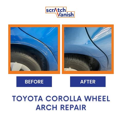 Wheel Arch Scratch Repair Scratch Vanish