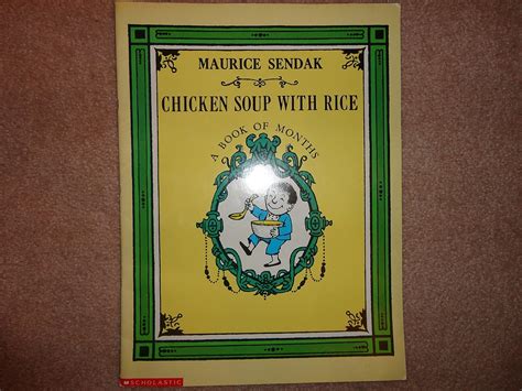 Chicken Soup With Rice The Nutshell Library Sendak Maurice