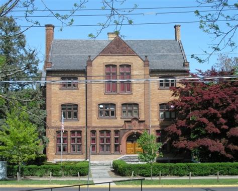 psi upsilon wesleyan university  historic buildings  connecticut