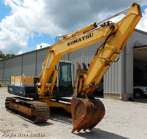 1987 Komatsu Pc120 Excavator In Leavenworth Ks Item Dj4351 Sold