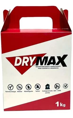 Drymax Impermeabilizante E Hidrofugante Cx Kg Parcelamento Sem Juros