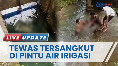 Seorang Pelajar Di Abdya Tersangkut Di Pintu Irigasi Ditemukan Sudah