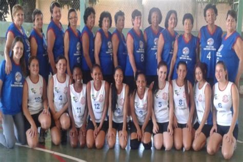 Voleibol Feminino Adaptado E Mirim Se Preparam Para Disputa De Torneio