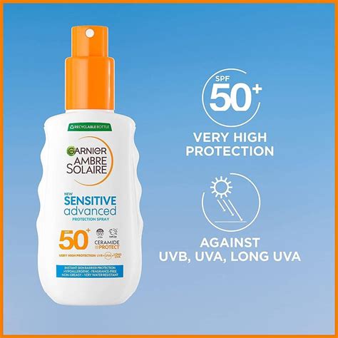 Ambre Solaire Spf Sensitive Advanced Sun Spray Pris