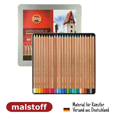 Teiliges Pastell Stifte Set Gioconda Koh I Noor Bei Malstoff Ebay