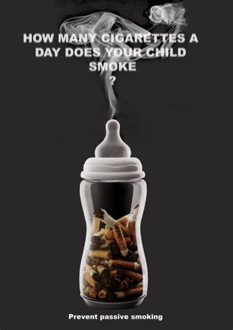 Creative No Smoking Posters To Print