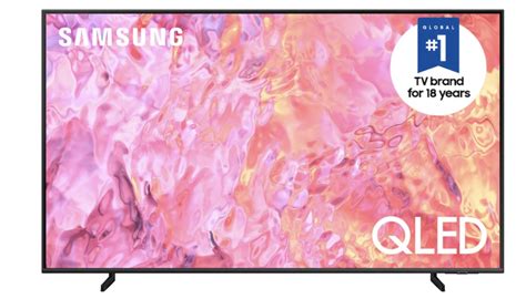 55 TV Samsung QLED Q60C New In Box Stock Photo Used 56800