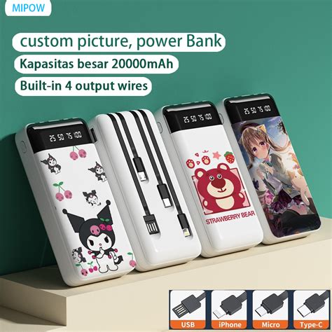 Jual Mipow Powerbank Mah Mah Custom Madedibuat Khusus