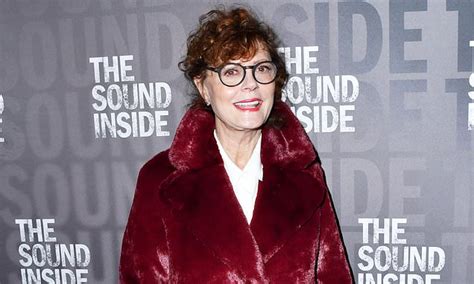 Susan Sarandon Is Arrested After Protesting At New York State Capitol