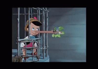 Pinoccio GIF - Pinocchio Liar Lying - Discover & Share GIFs