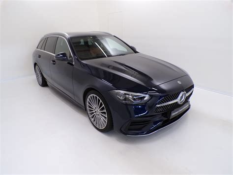 Mercedes Classe C Station Wagon 220 D Mild Hybrid Premium 9g Tronic Usato 33 178 Km Carraro