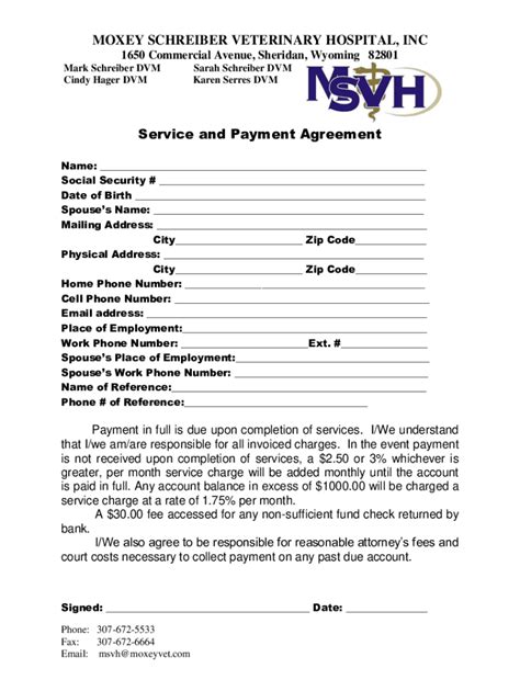 Fillable Online Drop Off Information And Consent Form Moxeyvet