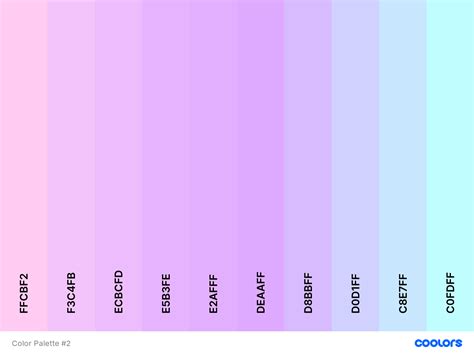 Palette #2 | Color palette design, Purple color palettes, Color palette ...