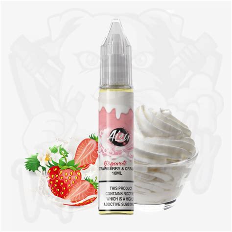 Strawberry Cream Aisu Series Jetzt Auf Vapebuddy Ch