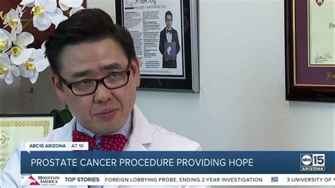 A New Treatment Option For Men Battling Prostate Cancer Youtube