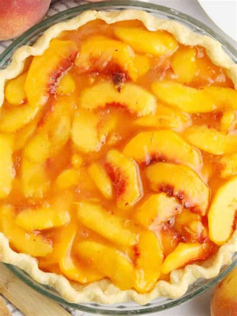 Fresh Peach Pie Story The Carefree Kitchen