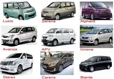 Perbedaan Mobil SUV MPV City Car Dan Hatchback