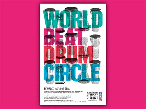 World Beat Drum Circle By Matt Enger On Dribbble