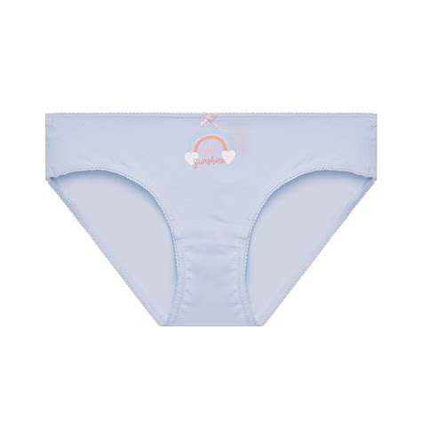 Купить Трусы 5 пакет bodypops маленькие радуги малоэтажного, половина ...