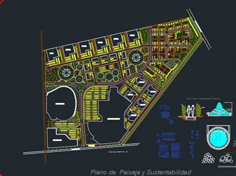 Landscape Plan Autocad