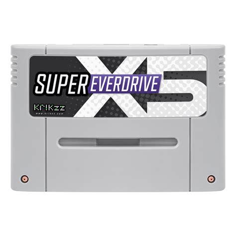 Super Everdrive X Original Krikzz Hadriatica