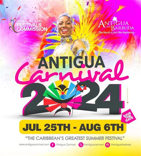 Antigua And Barbuda Carnival 2024 - Chere Deeanne