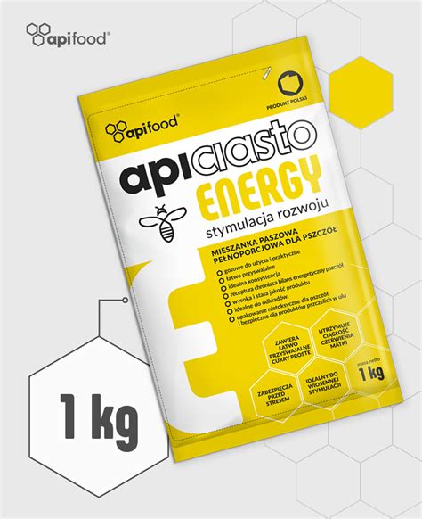 Apiciasto Energy Kg Z Kg Apifood