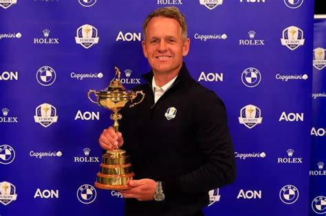 Luke Donald Confirmed As New European Ryder Cup Captain After Henrik