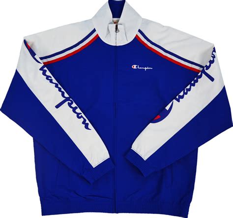 Champion Striped Track Jacket 212376 Bs008 Skroutzgr