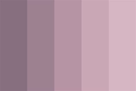 Warm Plum Color Palette