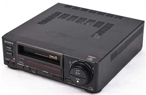 Sony EV-A50 Video 8 8mm Auto-Track Finding VCR Video Cassette Recorder Player 27242448520 | eBay